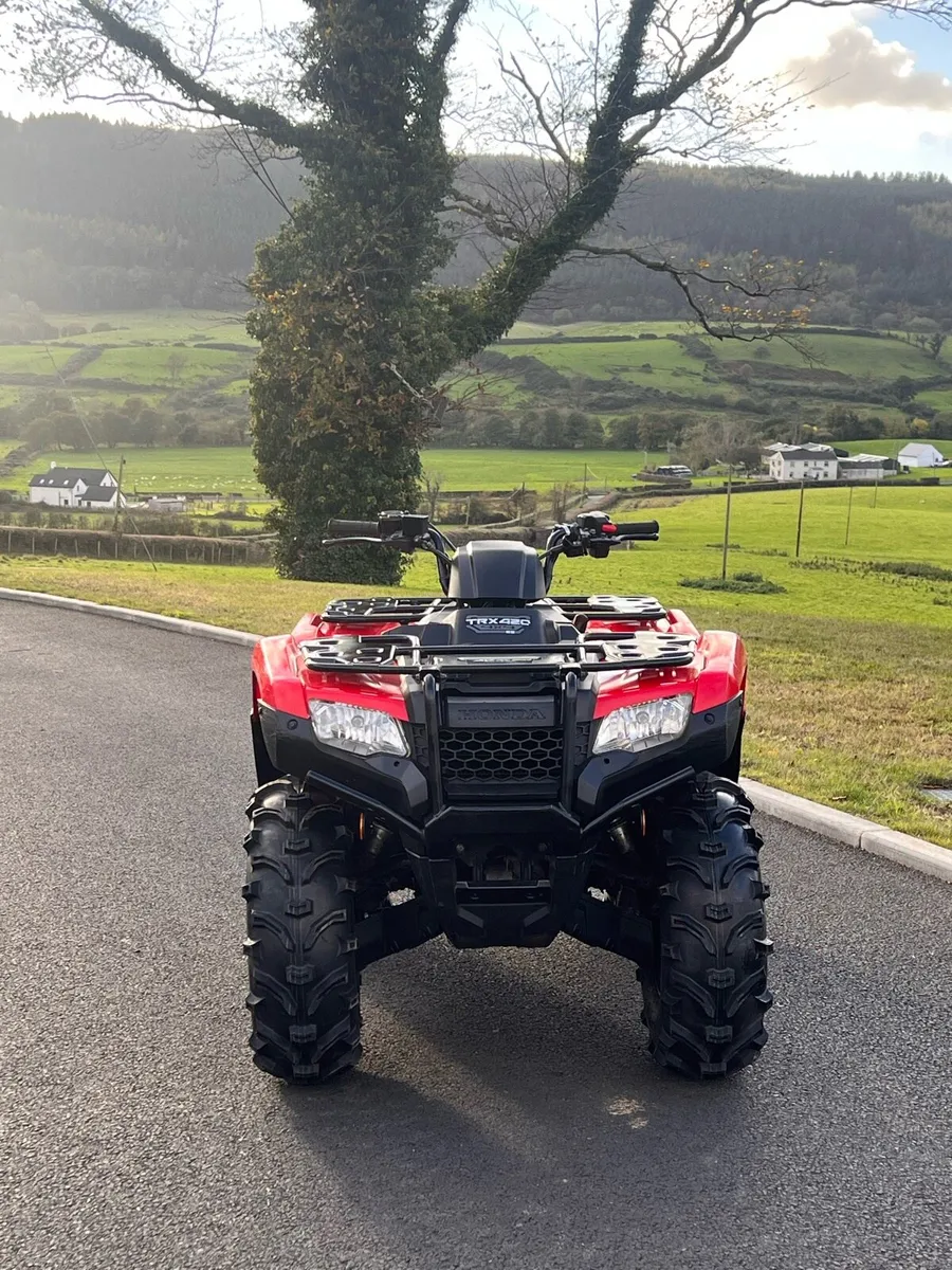 2022 Honda TRX 420 ES farm quad - Image 2