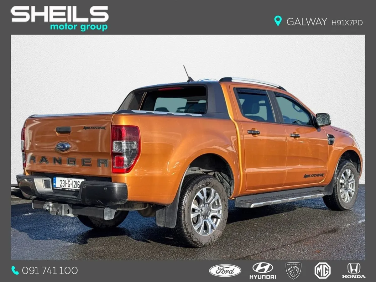 Ford Ranger Ranger D/cab P/U Wildtrak - 2. Price - Image 2