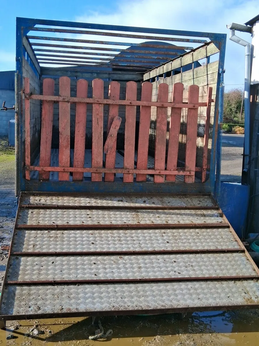 Cattle trailer - Image 4