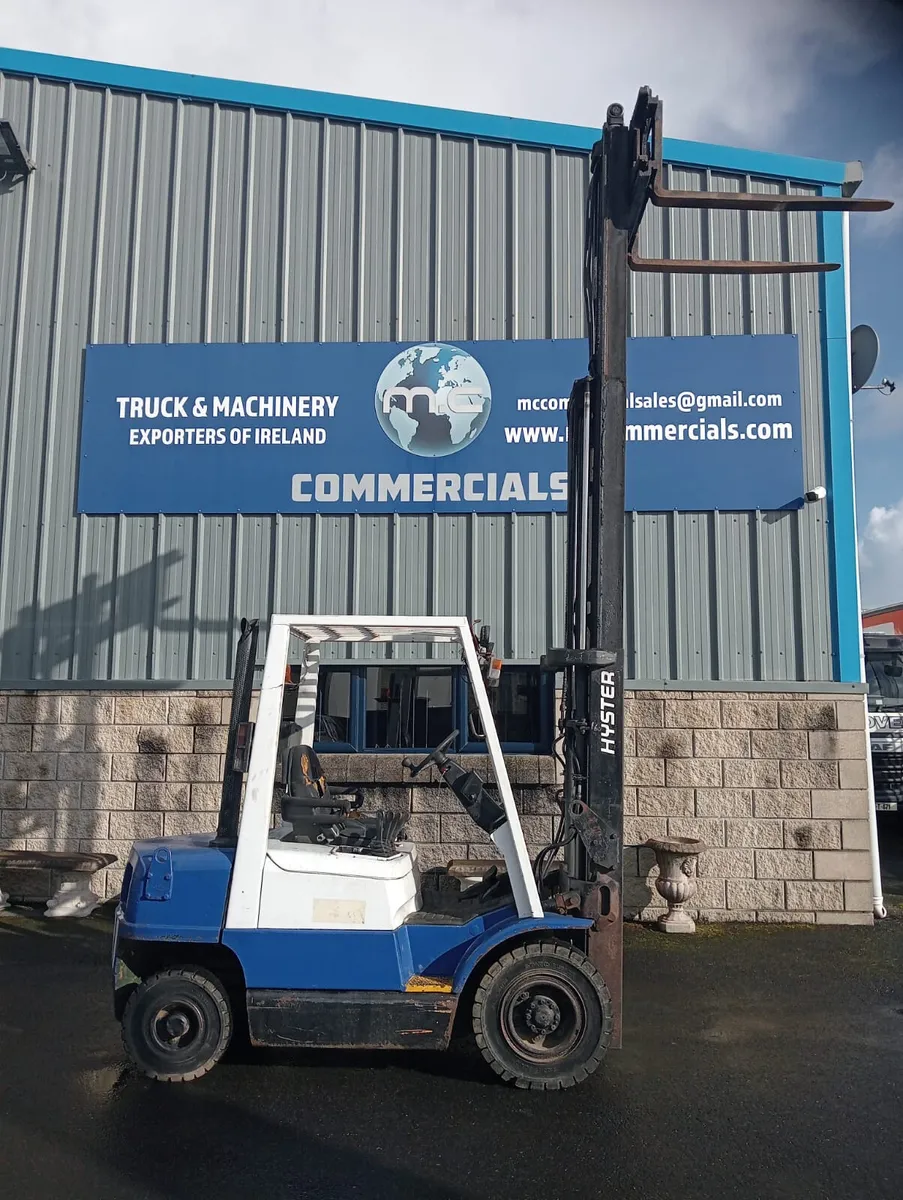 For Sale: 2.5 Ton Hyster Forklift - Image 3