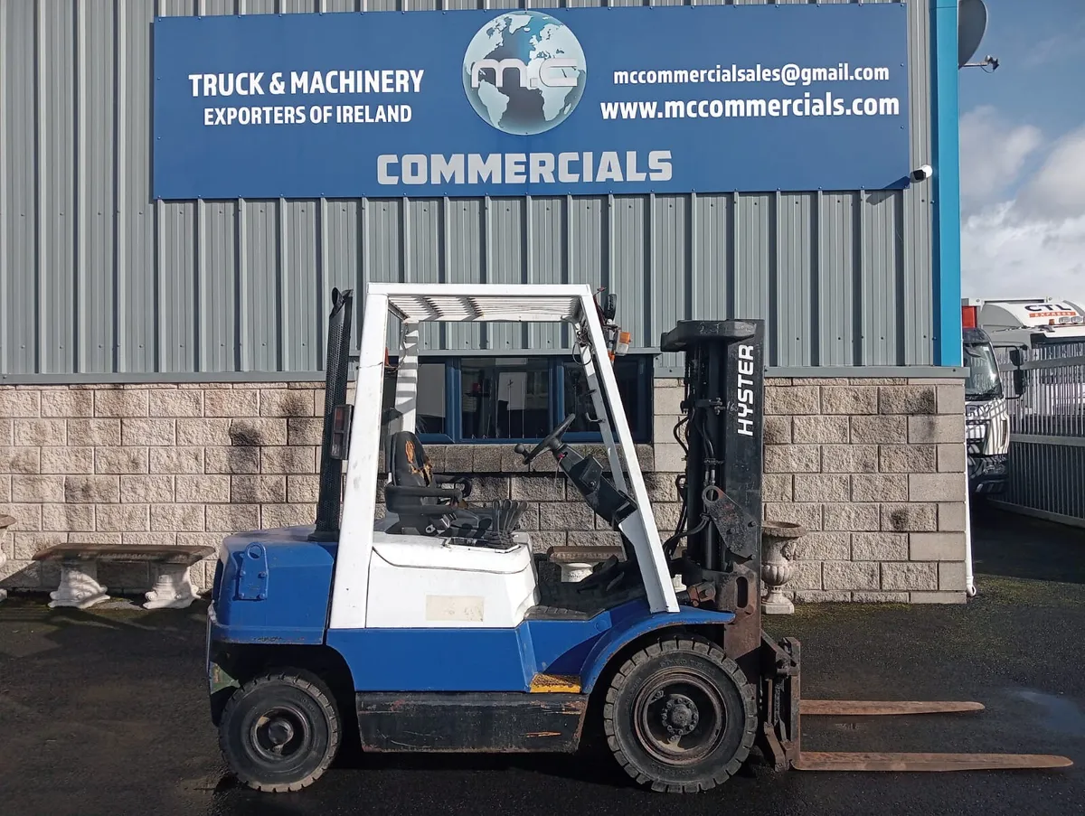 For Sale: 2.5 Ton Hyster Forklift - Image 1