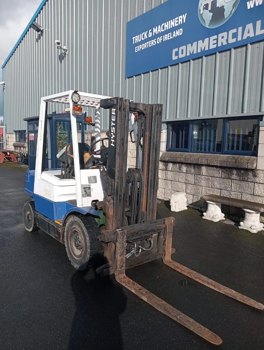 For Sale: 2.5 Ton Hyster Forklift - Image 2