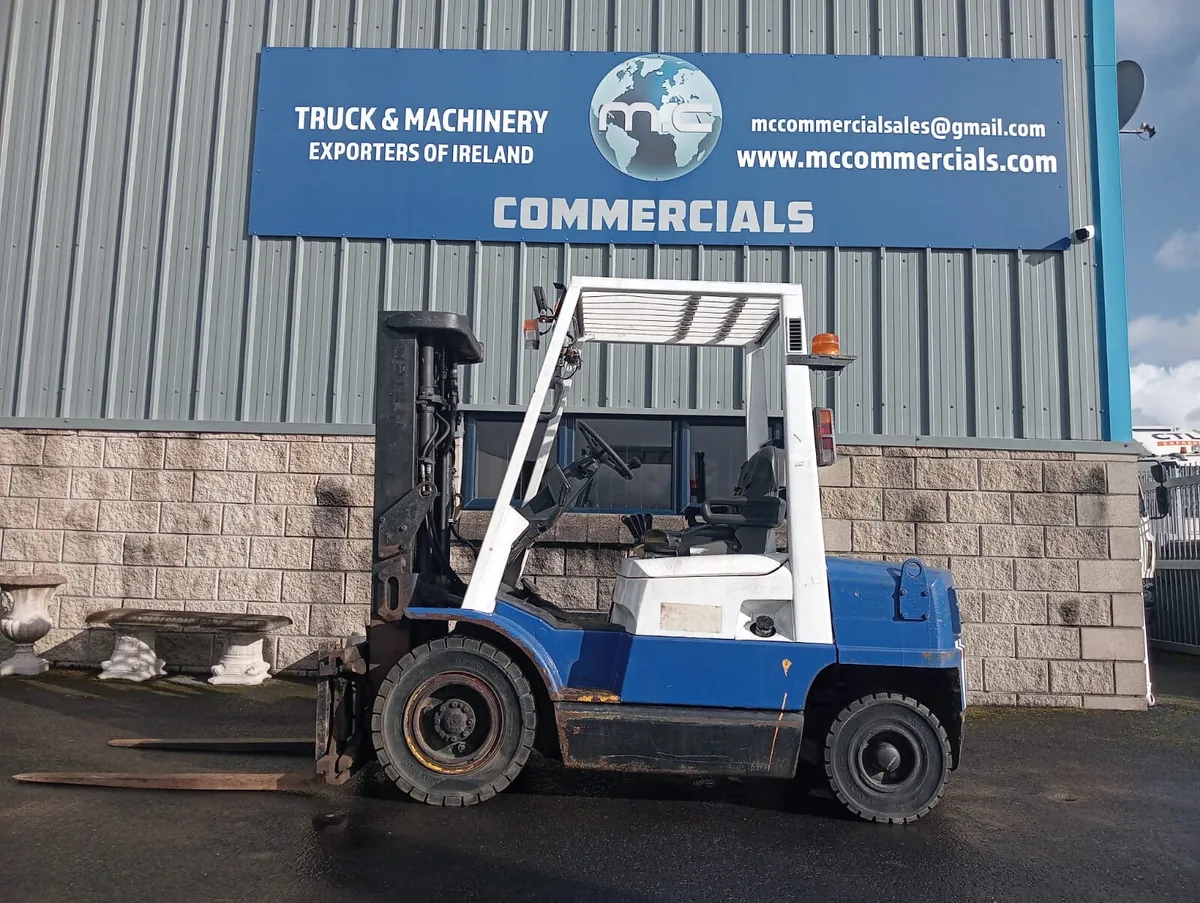 For Sale: 2.5 Ton Hyster Forklift - Image 4