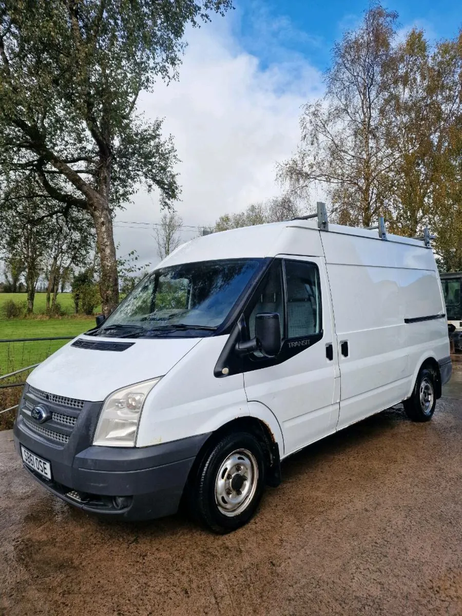 Ford transit 2.2 tdci,  engine knocking - Image 1