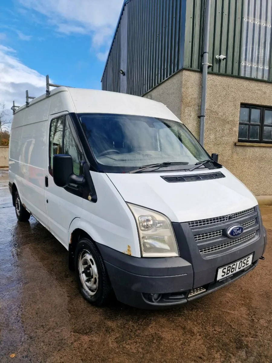 Ford transit 2.2 tdci,  engine knocking - Image 2