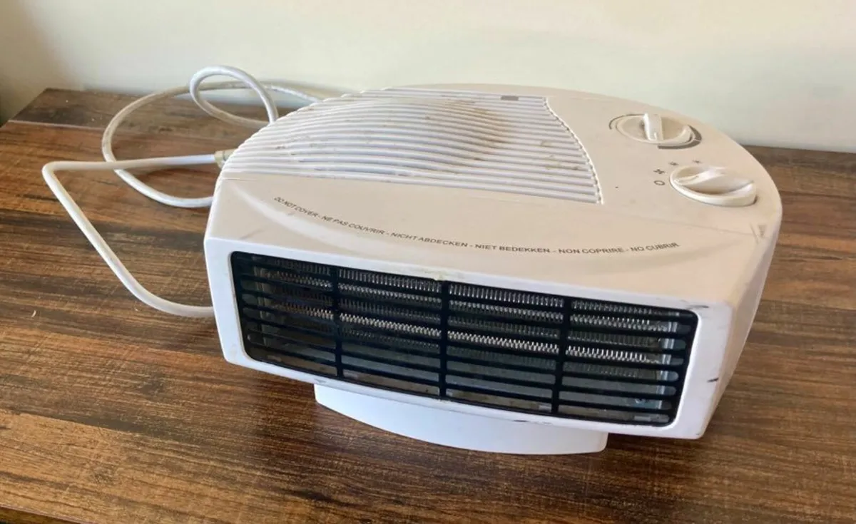 Powerful 2000W FH-201 Portable Fan Heater - Image 3