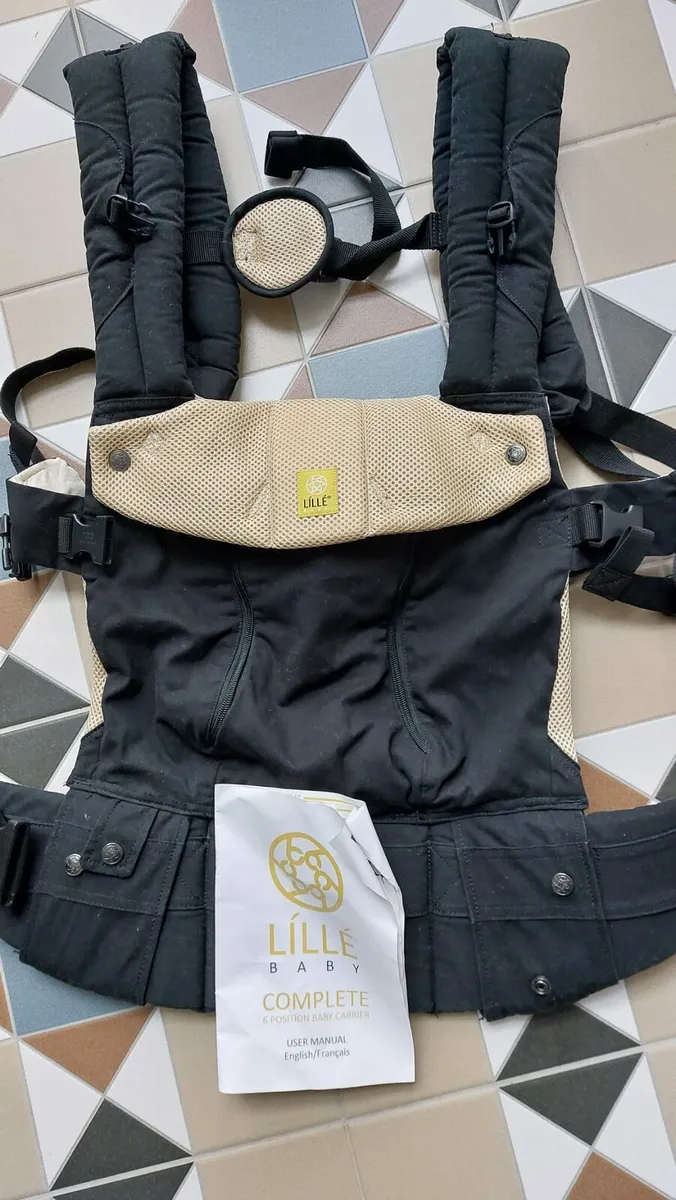 Lille 6 position baby carrier - Image 1