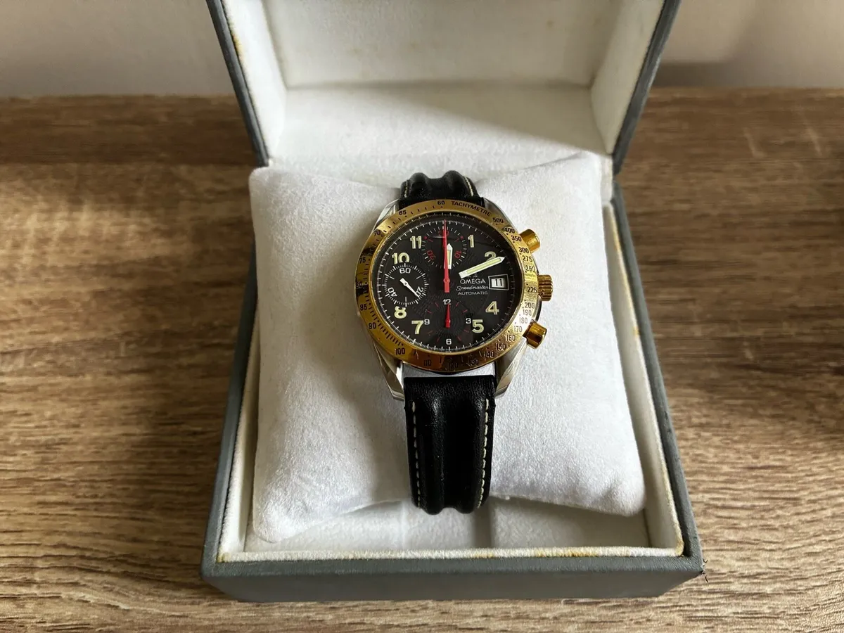 Omega Speedmaster 3313.53 - 18k gold bezel - Image 1