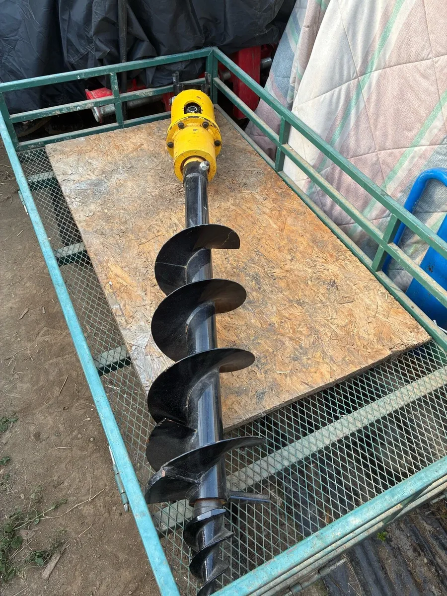 Hydraulic Auger drill