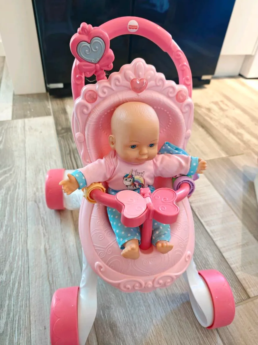 Fisher price doll stroller