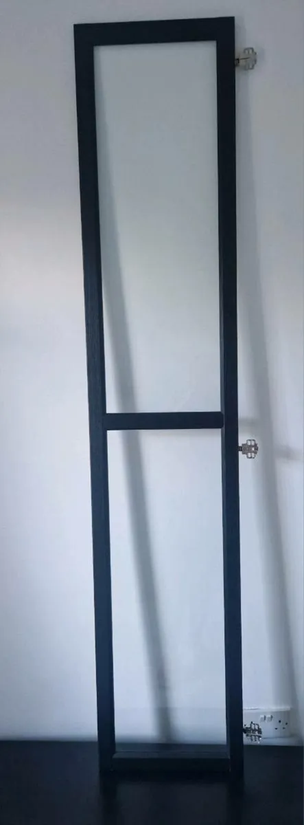 Oxberg glass door for billy bookcase