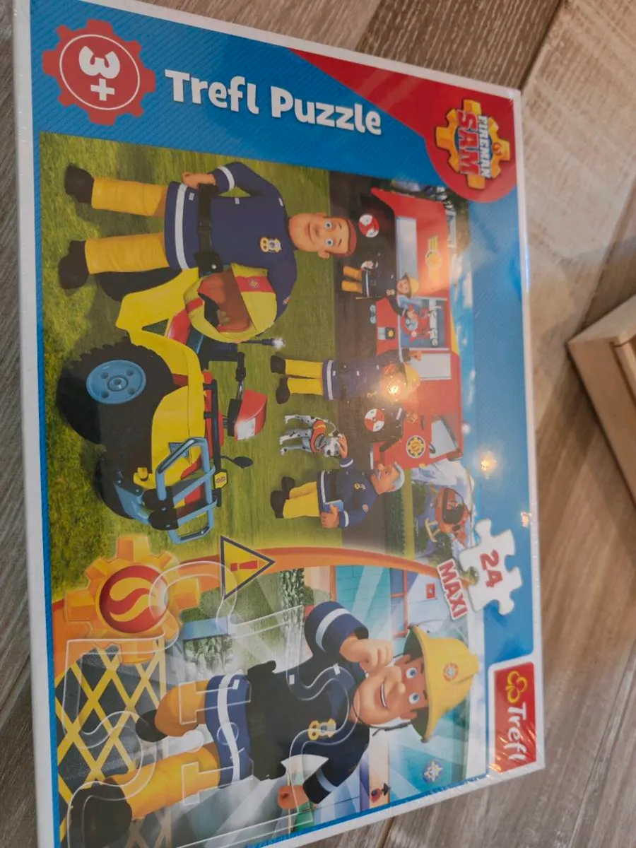 Fireman Sam puzzle