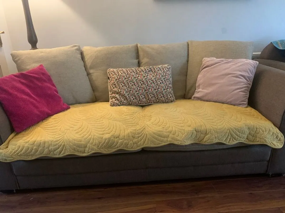 Three piece suite for sale - Image 1