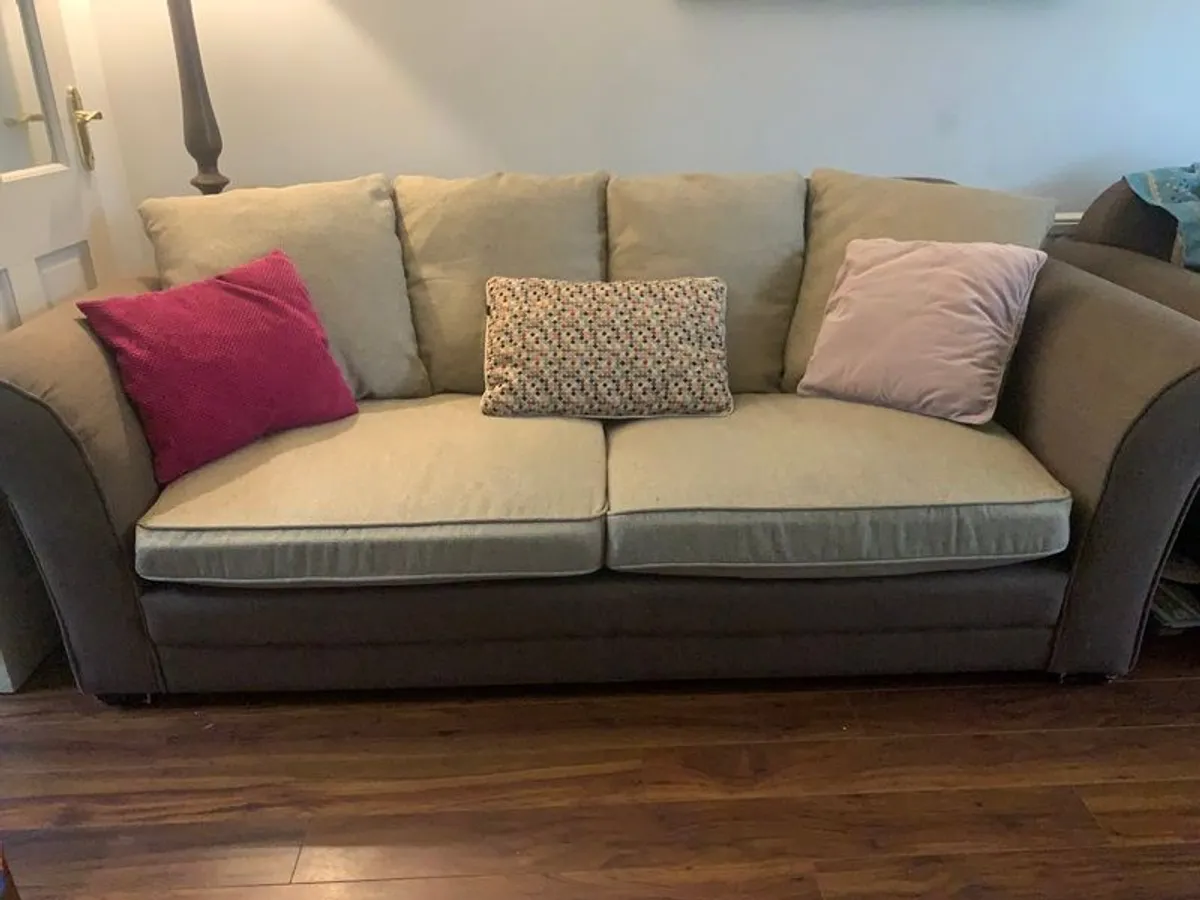 Three piece suite for sale - Image 2