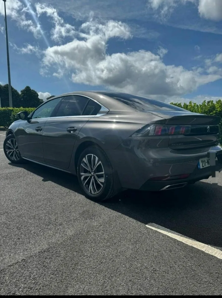 Car, Peugeot 508 - Image 1