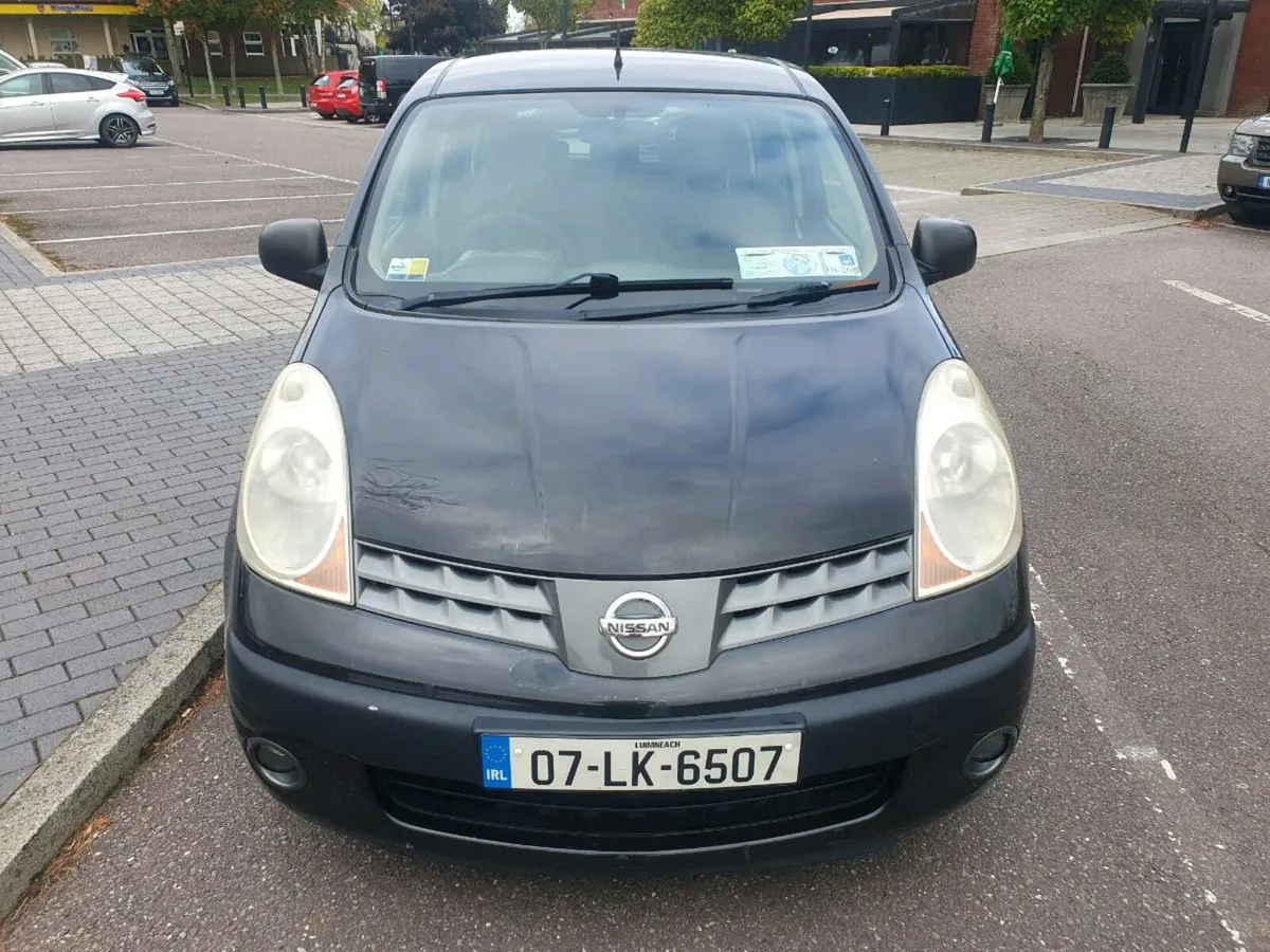 2007 NISSAN NOTE PETROL - Image 2