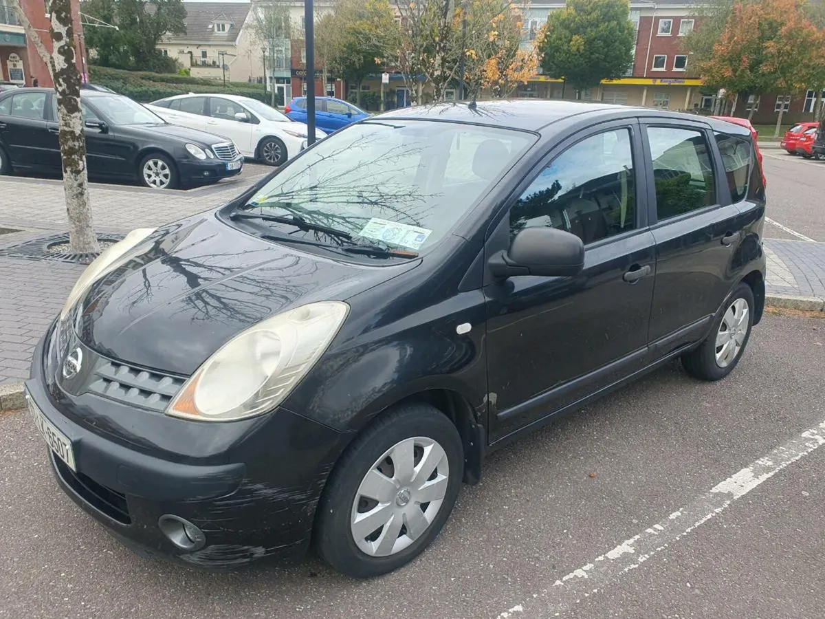 2007 NISSAN NOTE PETROL - Image 3
