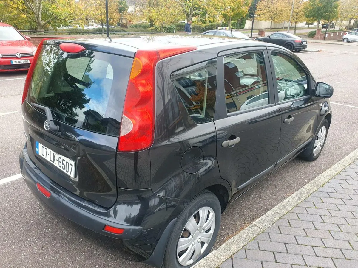 2007 NISSAN NOTE PETROL - Image 4