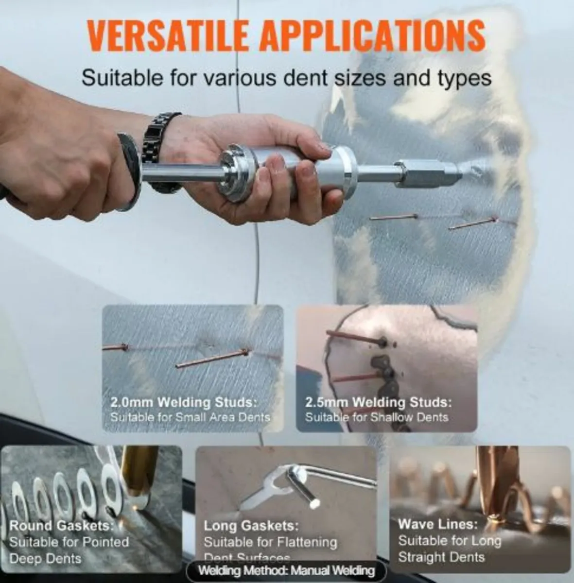 Stud Welder Dent Repair Kit 3 KW Spot Welder Dent - Image 3