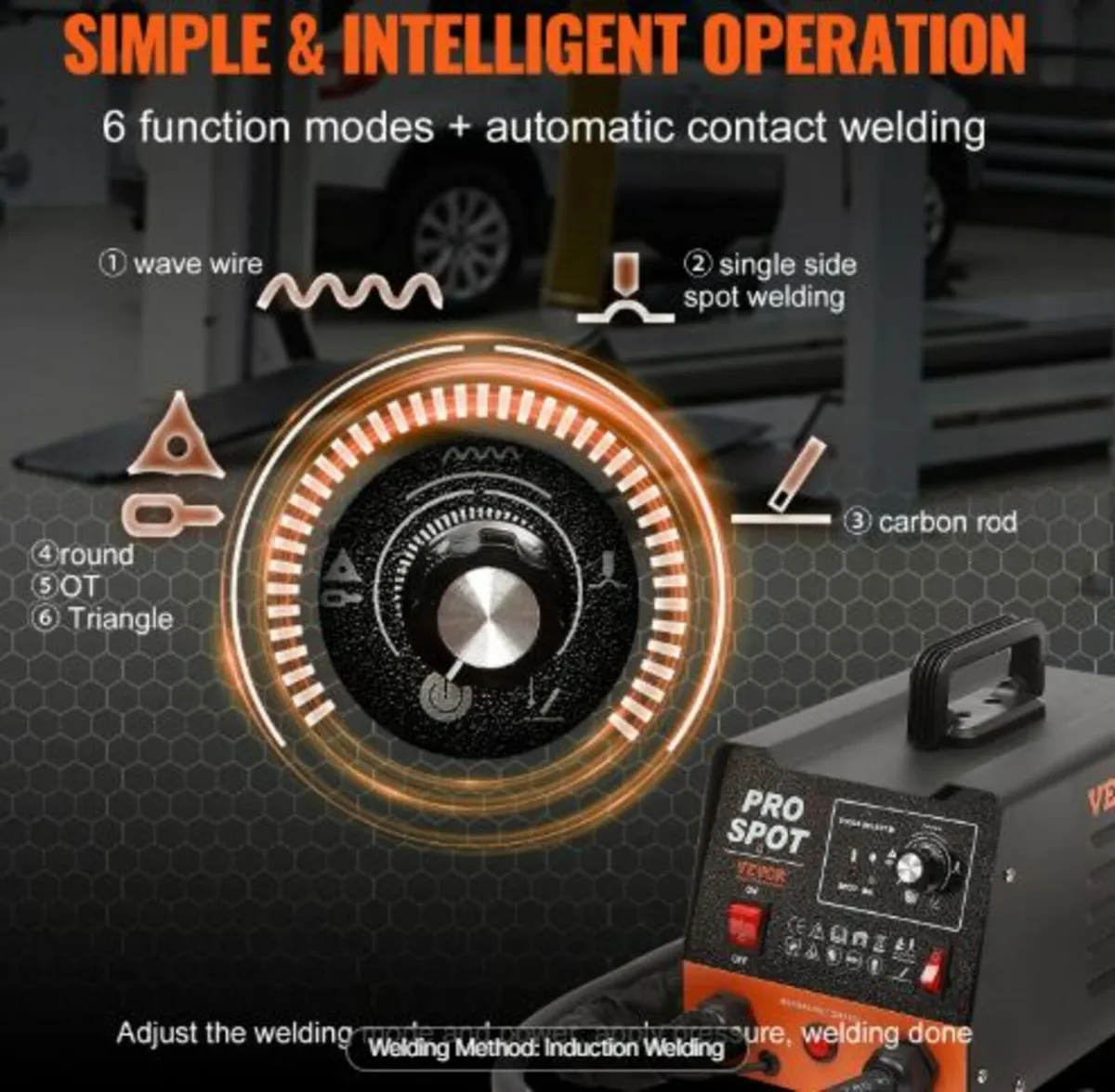 Stud Welder Dent Repair Kit 3 KW Spot Welder Dent - Image 4