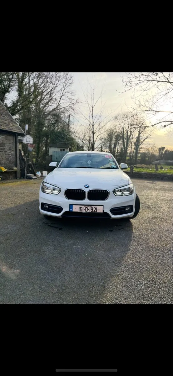 2016 BMW 116d sport - Image 1