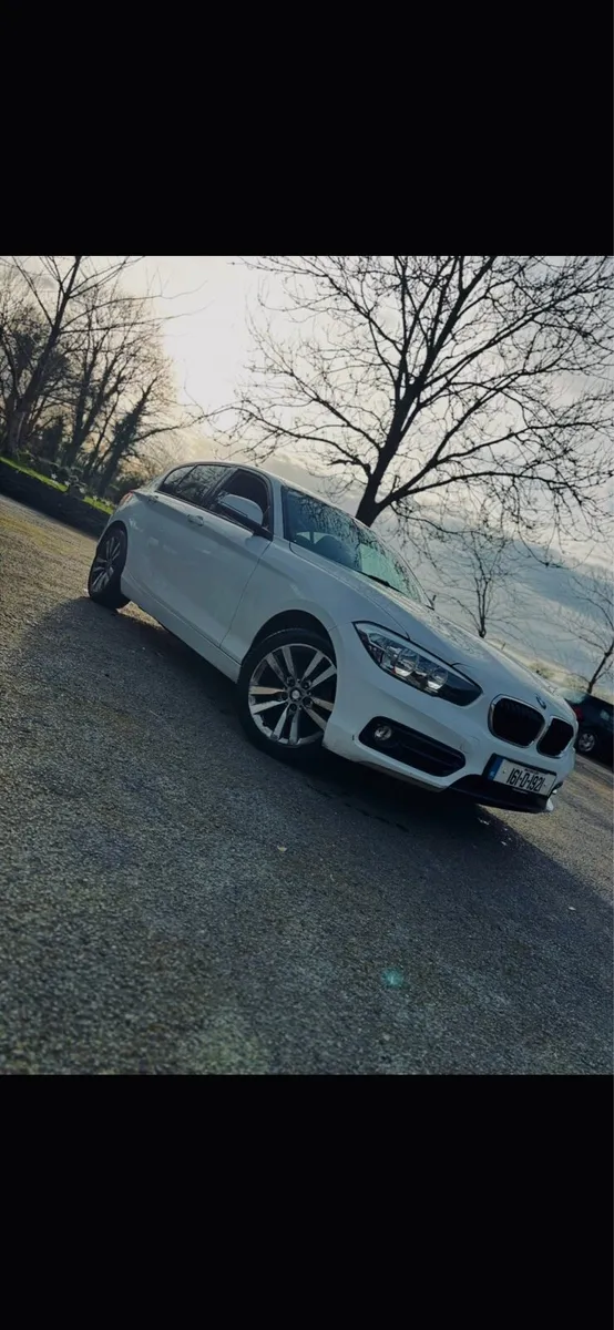 2016 BMW 116d sport - Image 2