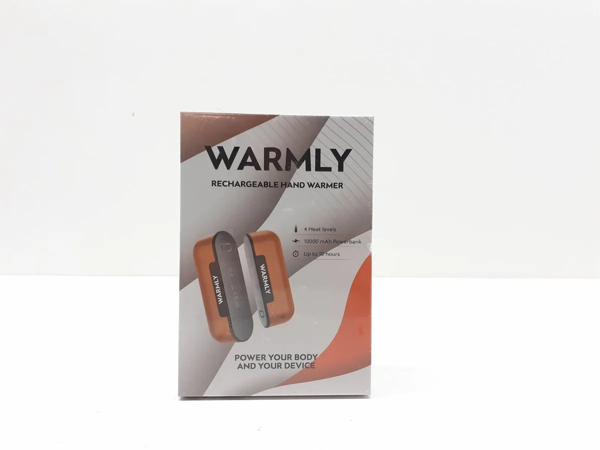 Online Auction Of A Rechargeable hand warmer - Image 3