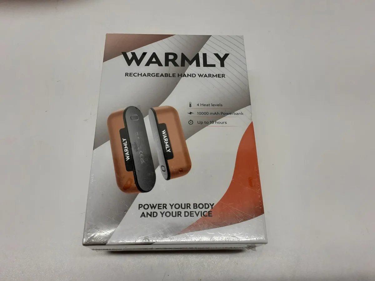 Online Auction Of A Rechargeable hand warmer - Image 4