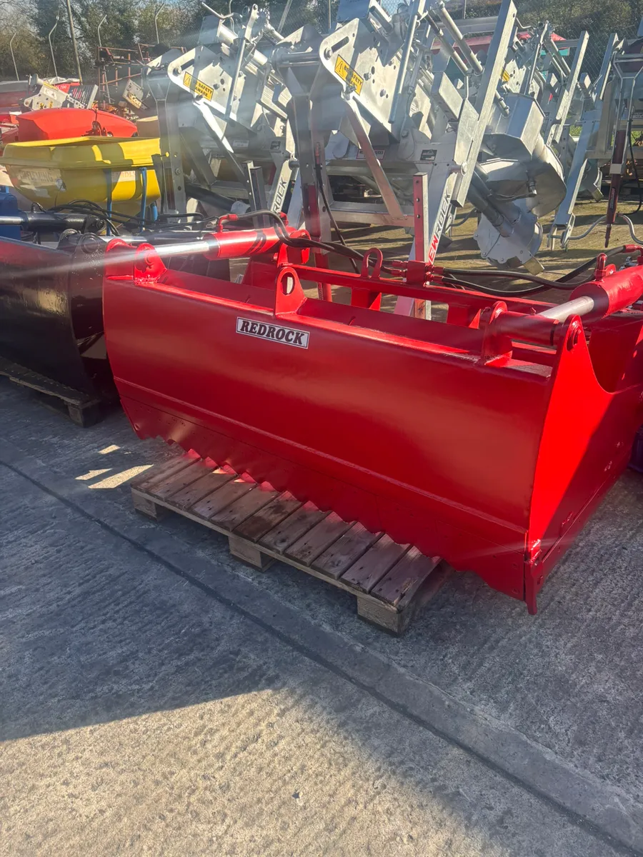 REDROCK 1-8 MTR SHEAR GRAB - Image 1