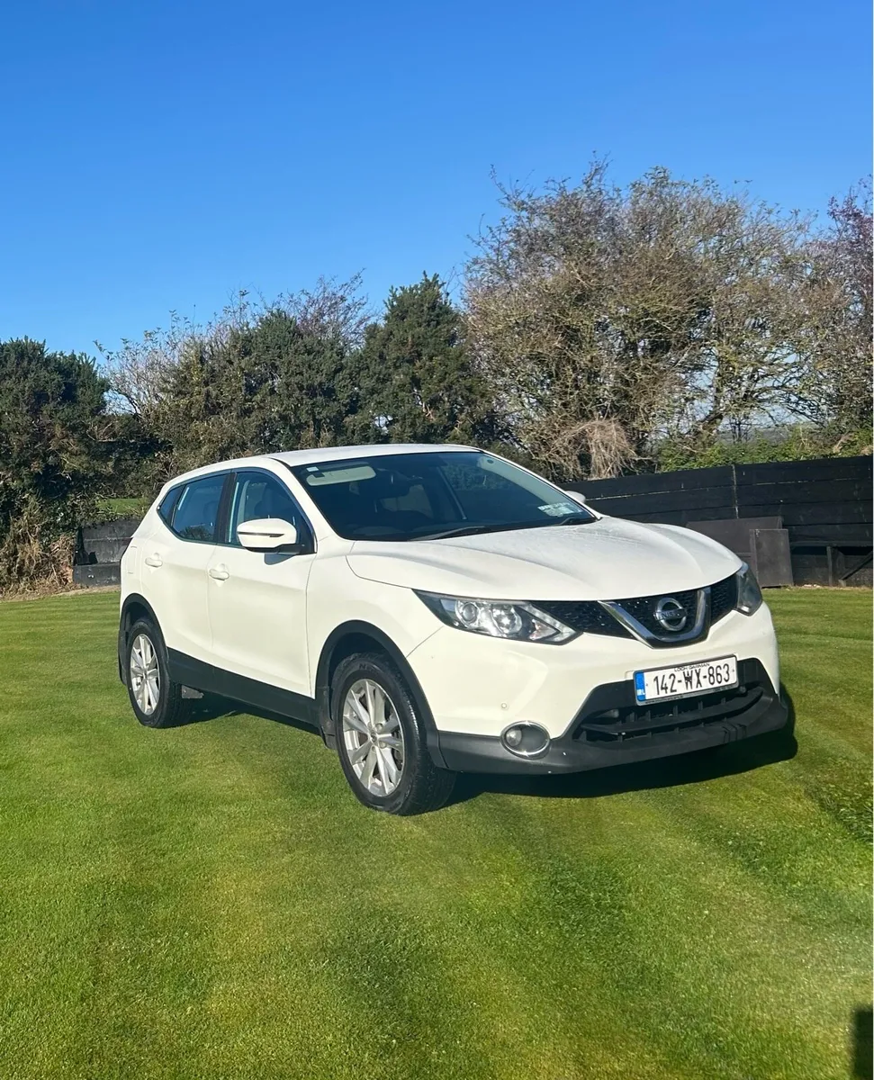2014 Nissan Qashqai 1.5dsl SV+SP *New NCT* - Image 1