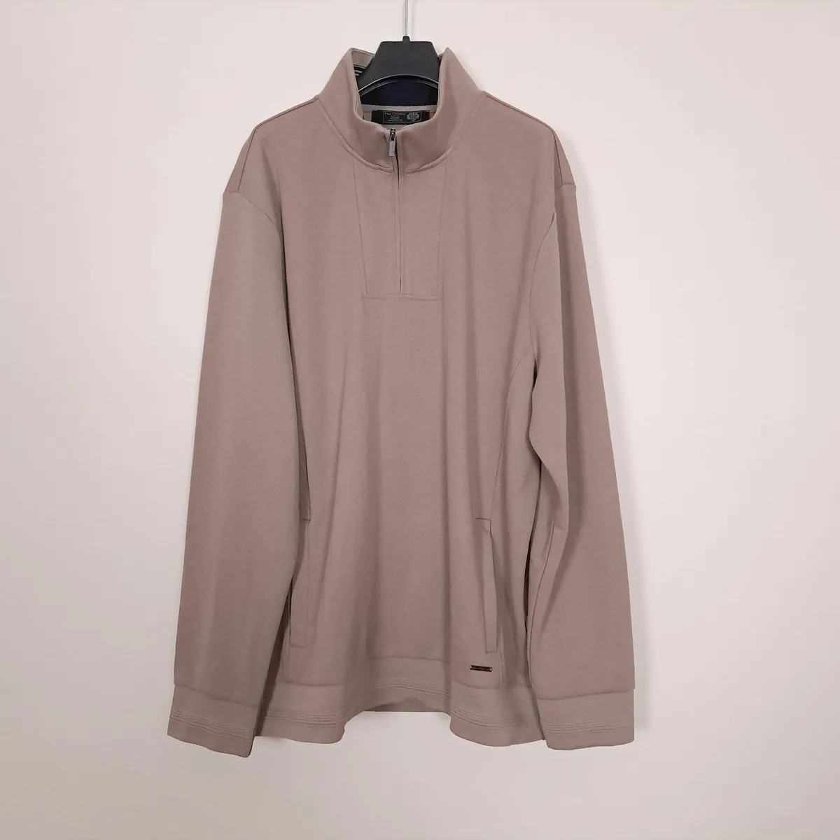 Paul Costelloe Tan Beige Sweatshirt Mens XL - Image 2