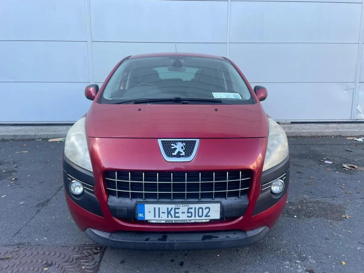 2011 Peugeot 3008 NEW NCT & TAX - Image 2