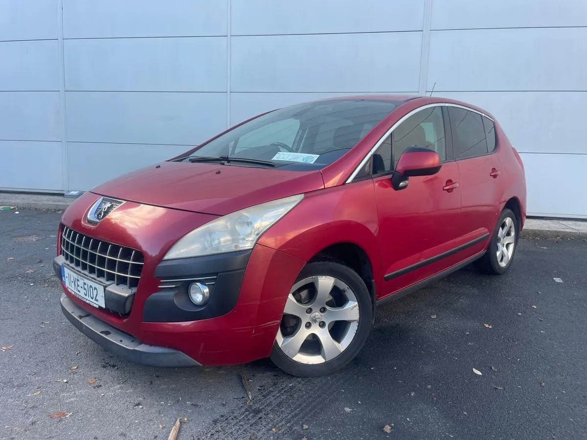 2011 Peugeot 3008 NEW NCT & TAX - Image 3