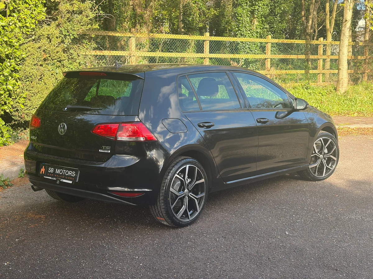 2016 VOLKSWAGEN GOLF 1.2TSI AUTOMATIC 63K NEW NCT - Image 4