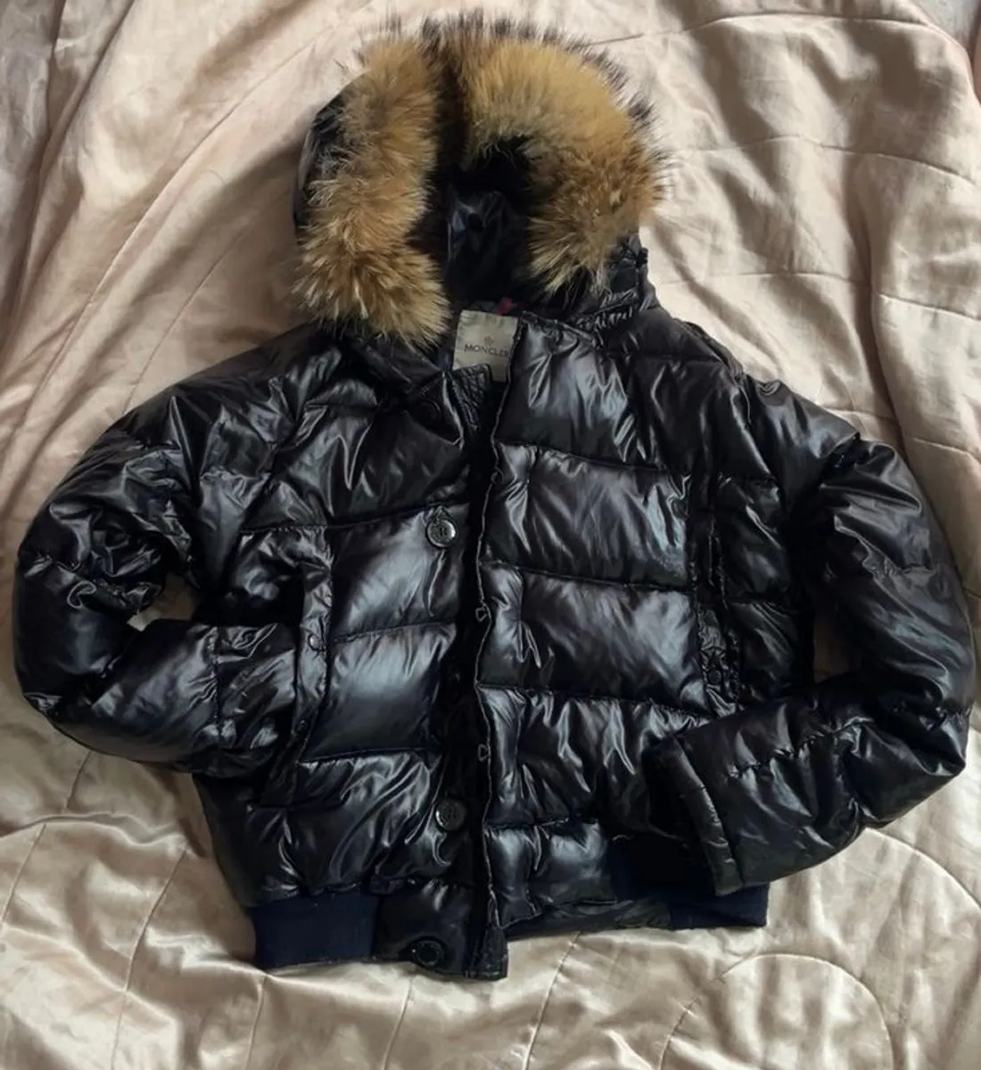 MONCLER RARE Vintage 90s Puffer Jacket - Image 1