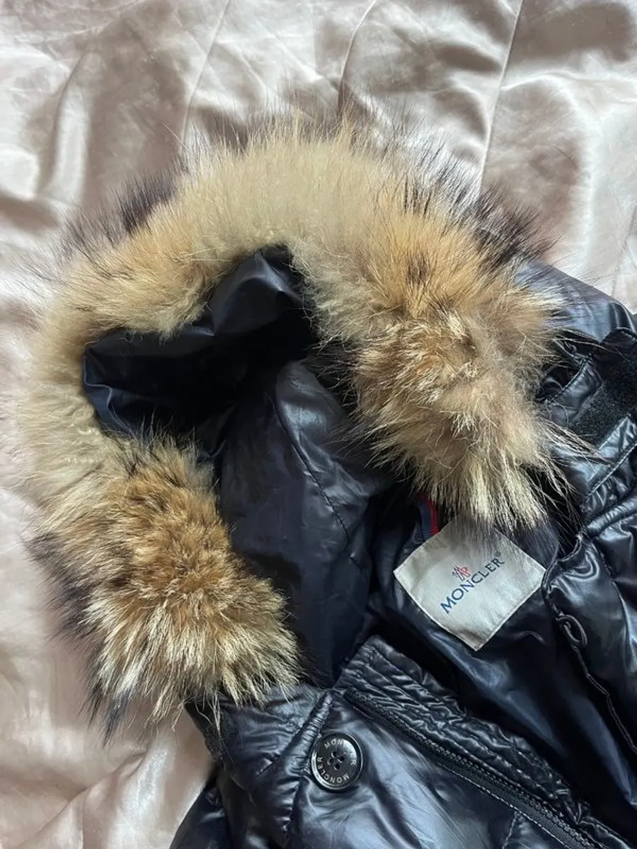 MONCLER RARE Vintage 90s Puffer Jacket - Image 2