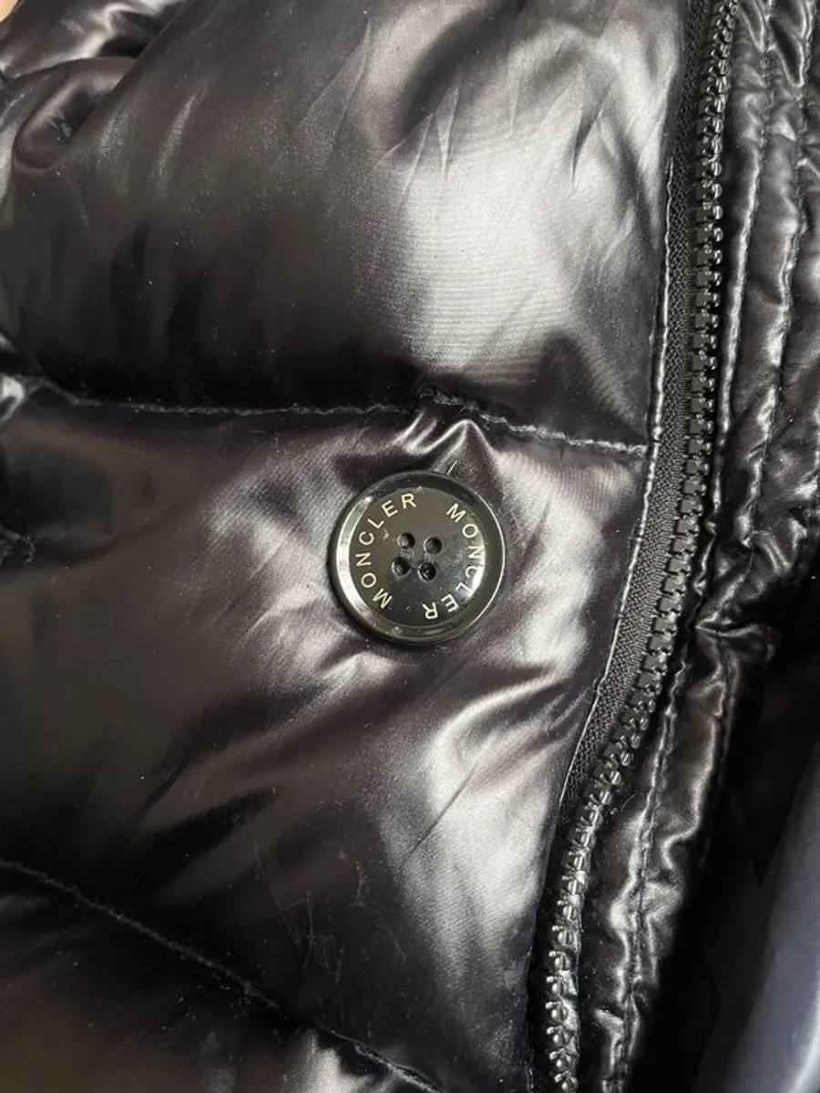 MONCLER RARE Vintage 90s Puffer Jacket - Image 3