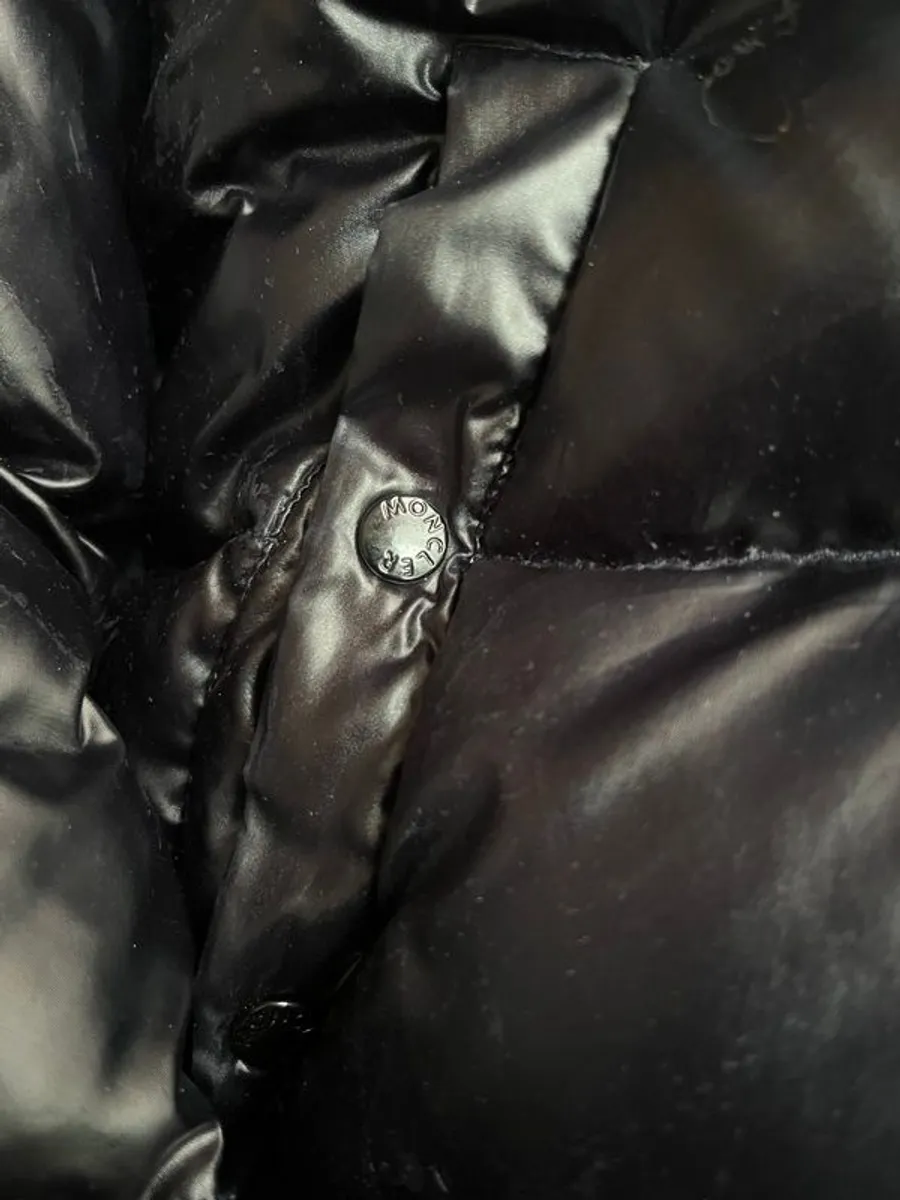 MONCLER RARE Vintage 90s Puffer Jacket - Image 4