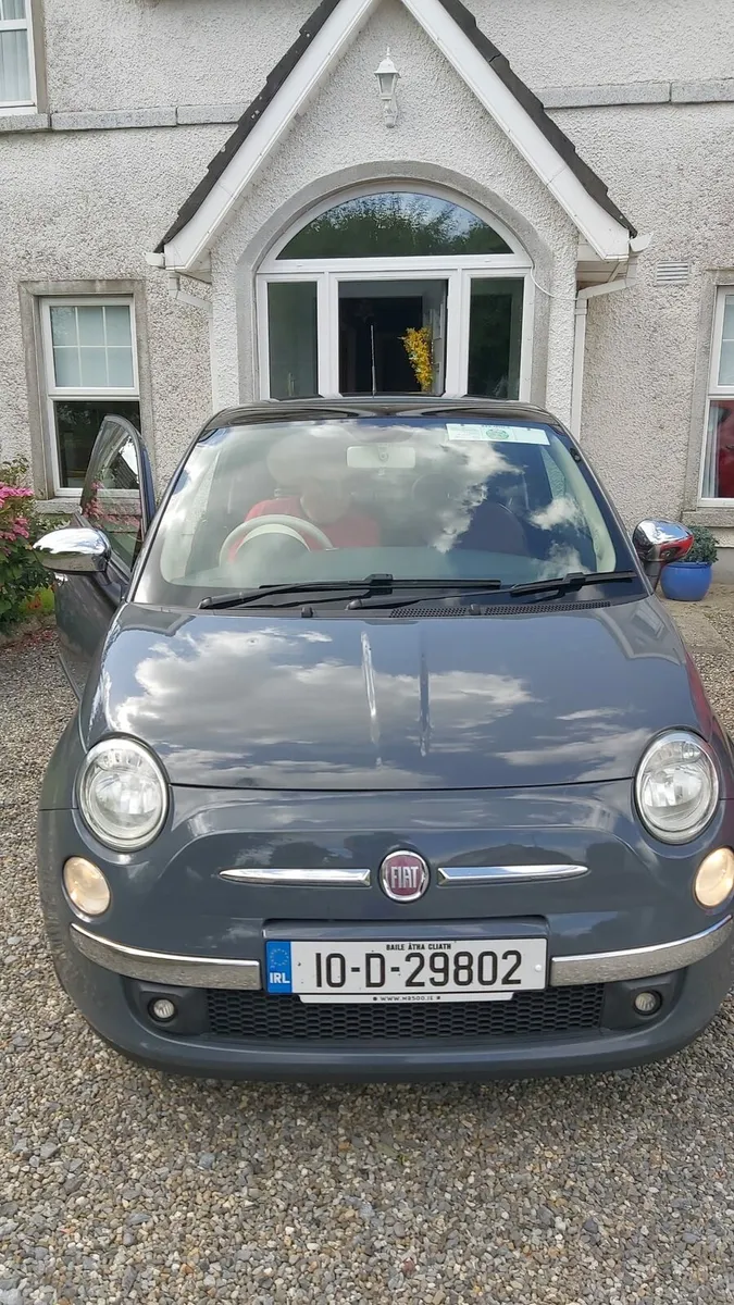 FIAT 500 , 2010 for quick sale - Image 2