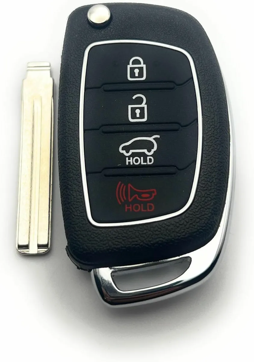 4 Button Key Case for Hyundai Case I10 I20 I30 I40
