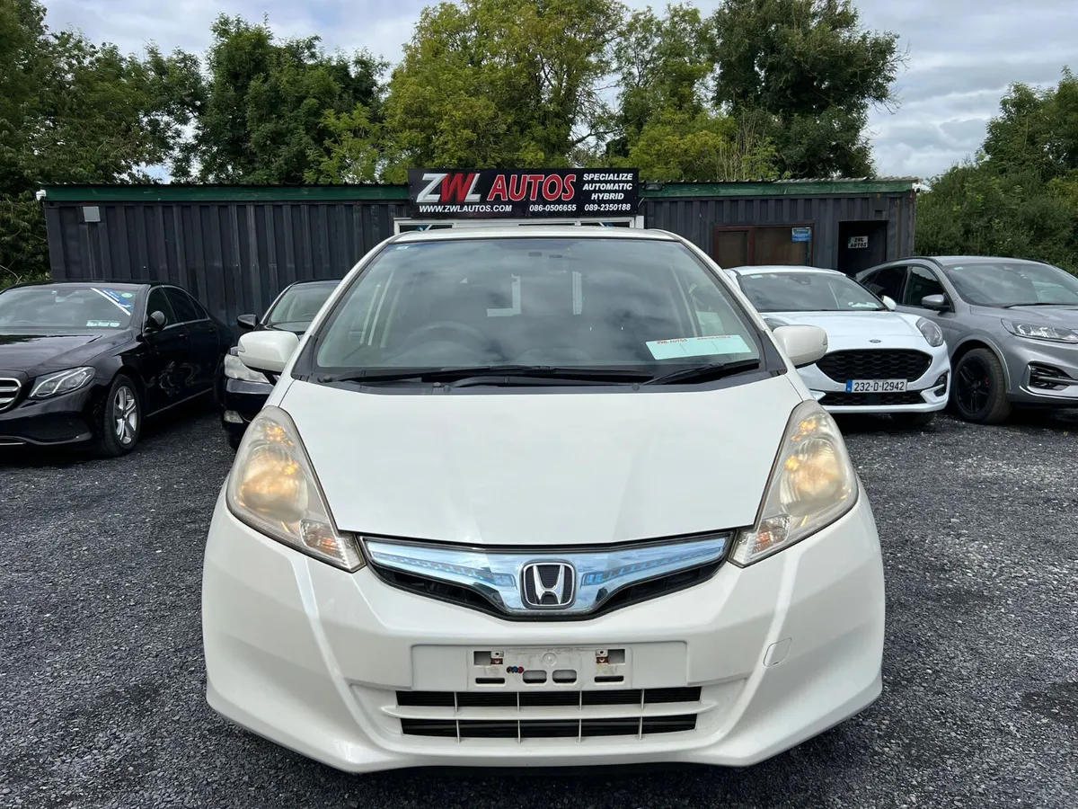 2012 Honda Fit Hybrid - Image 1