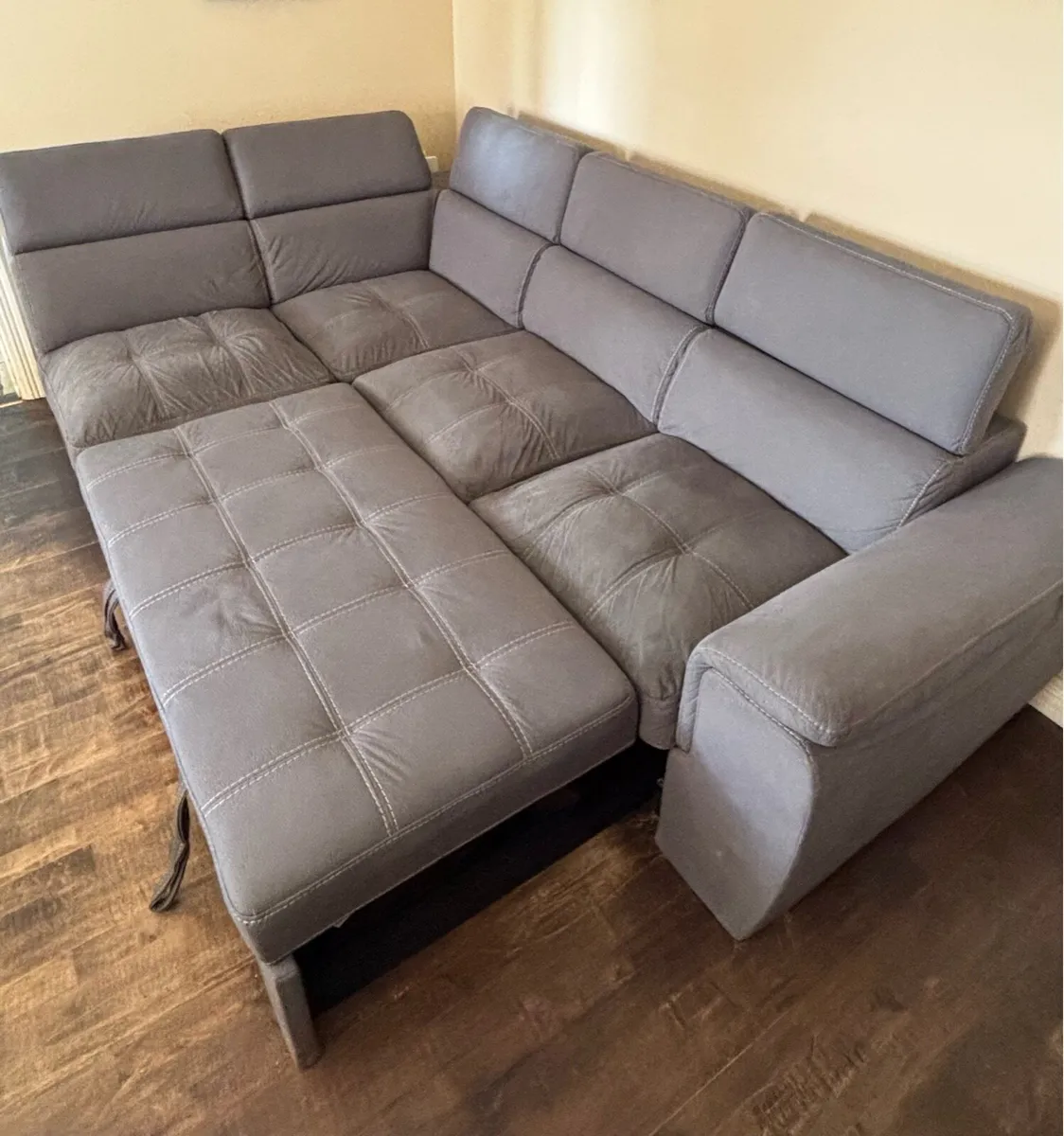 L shaped sofa bed - Image 3