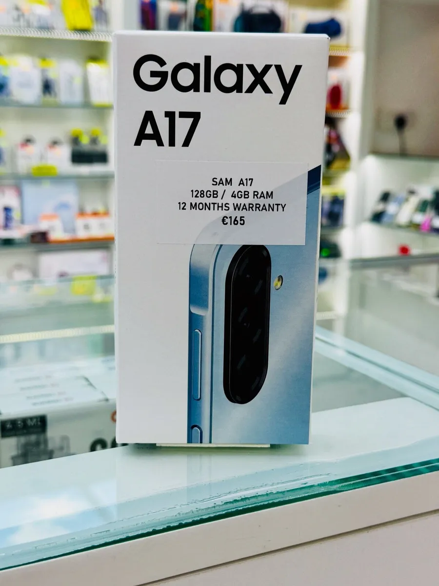 Samsung A17 ( 128GB / 4GB Ram)