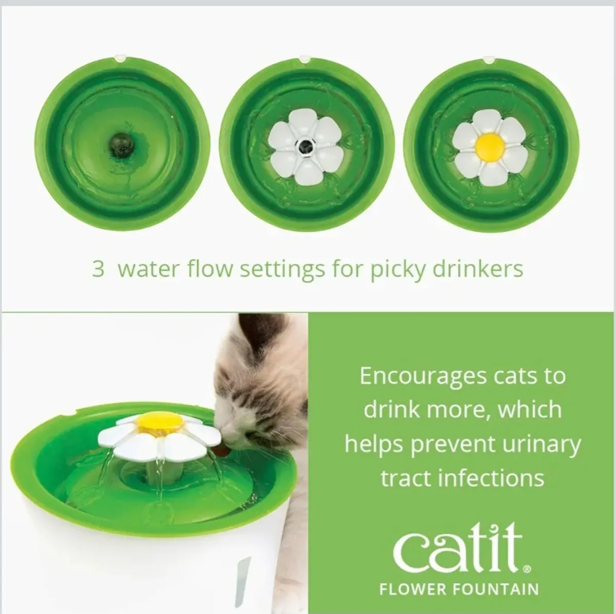 Catit Pet Flower Fountain - Image 3