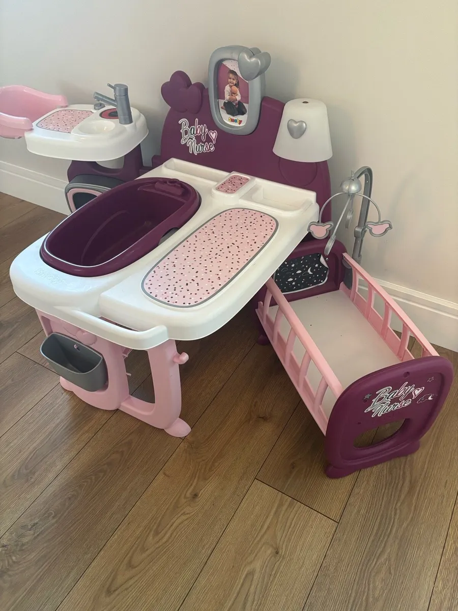 Smoby baby doll nurse play centre - Image 2