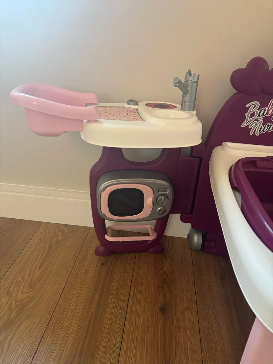 Smoby baby doll nurse play centre - Image 4