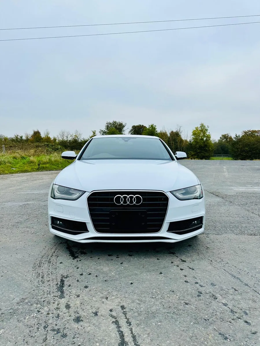 AUDI A4 (2015) S LINE AUTOMATIC PETROL - Image 2