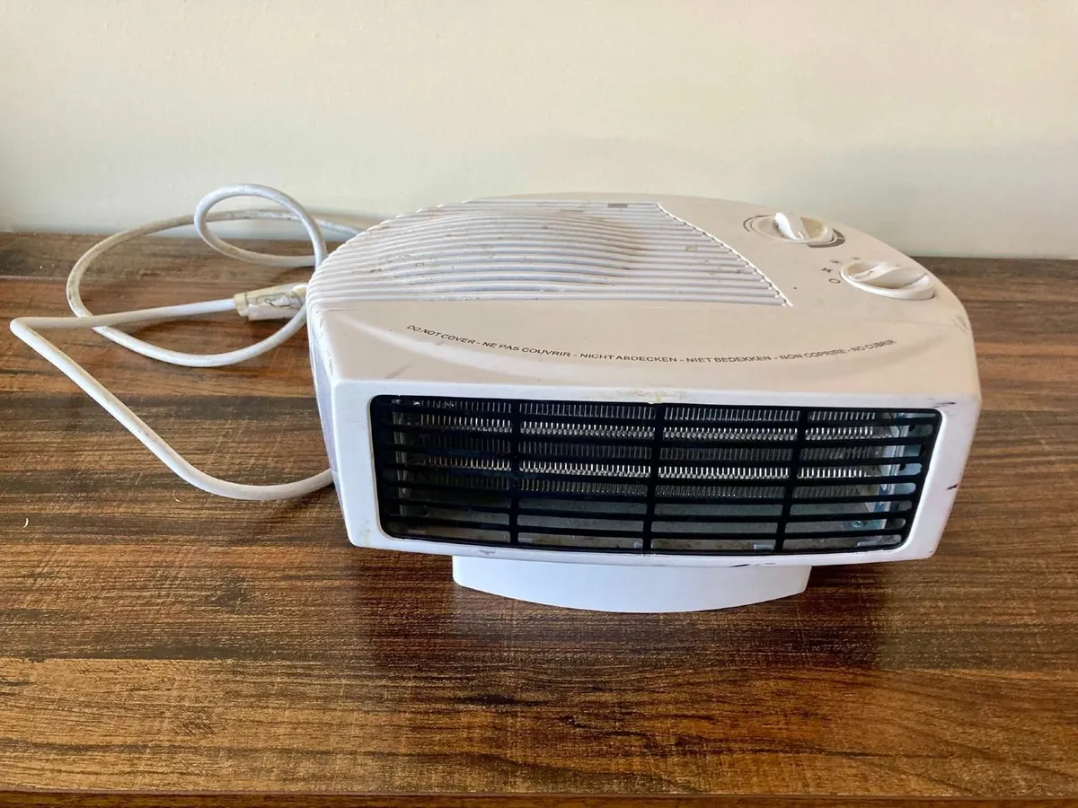 Powerful 2000W FH-201 Portable Fan Heater - Image 1