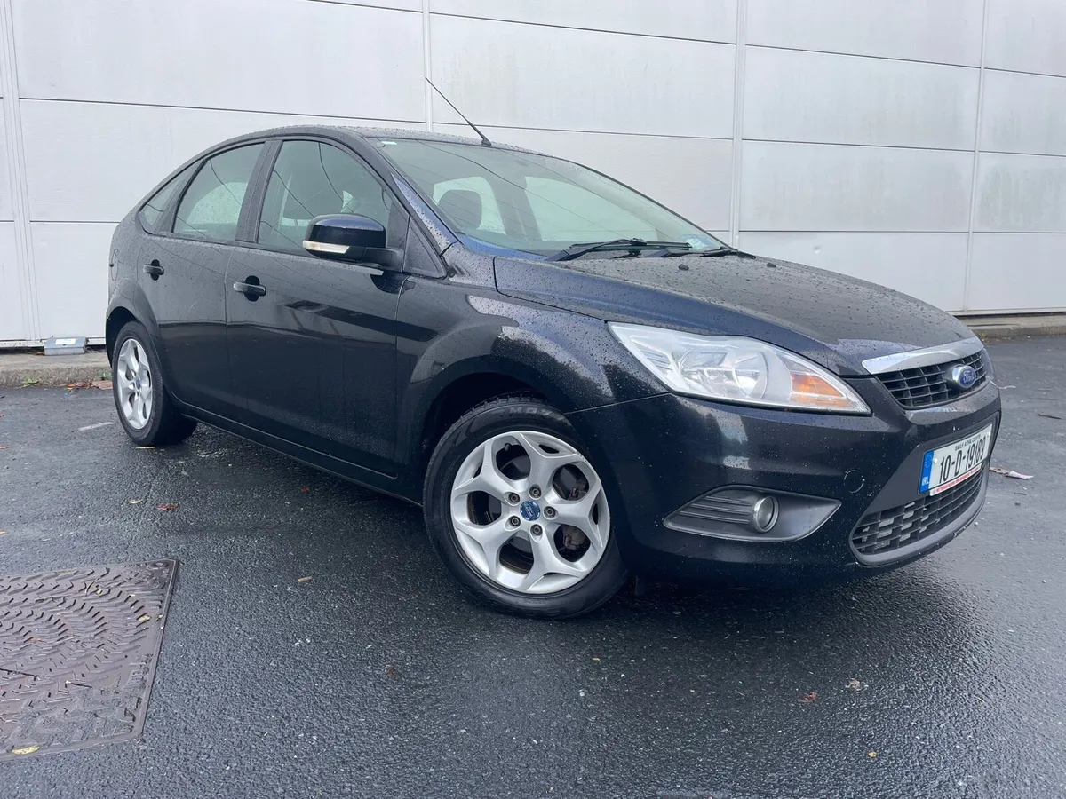 2010 Ford Focus NEW NCT & TAX - Image 1
