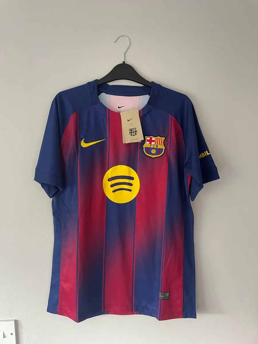 Barcelona 25/26 home jersey - Image 1